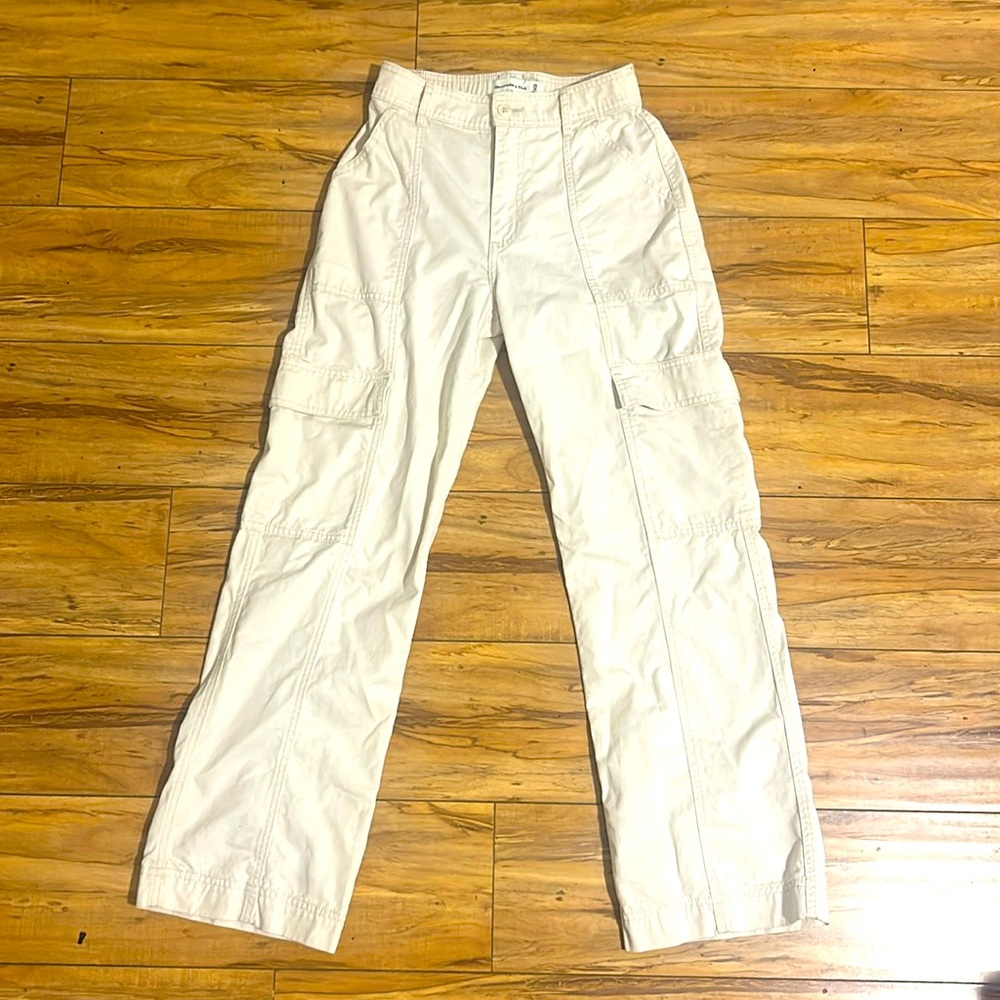 Abercrombie & Fitch Cargo Pants.
